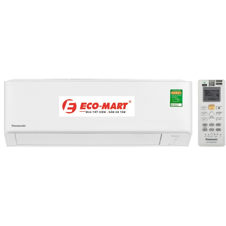 Mùa hè đến tham khảo ngay điều hòa Panasonic CU/CS-RU9AKH-8