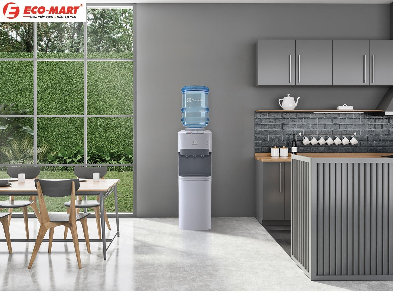 Đánh giá chi tiết cây nước nóng lạnh Electrolux EDBMFACWF