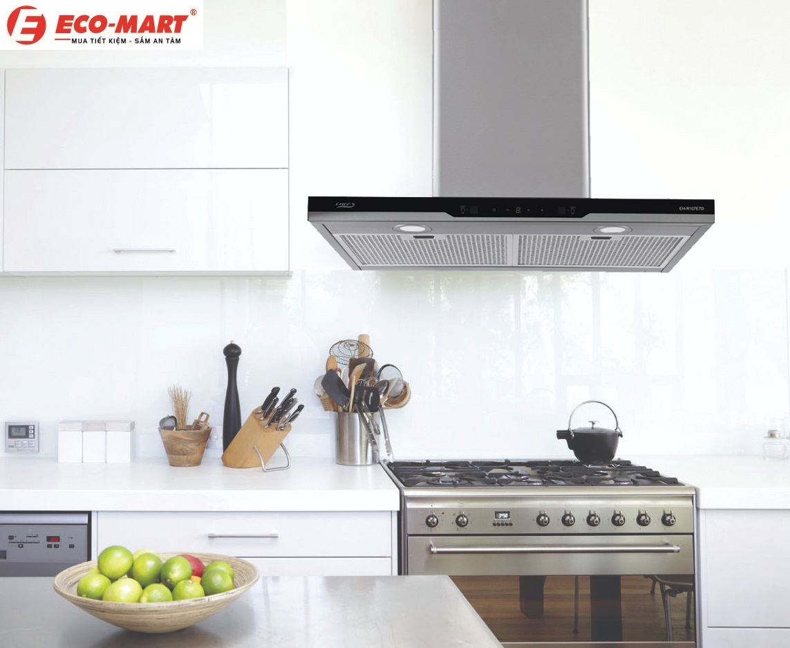 Đánh giá chi tiết hút mùi chữ T Chefs EH-R107E7D