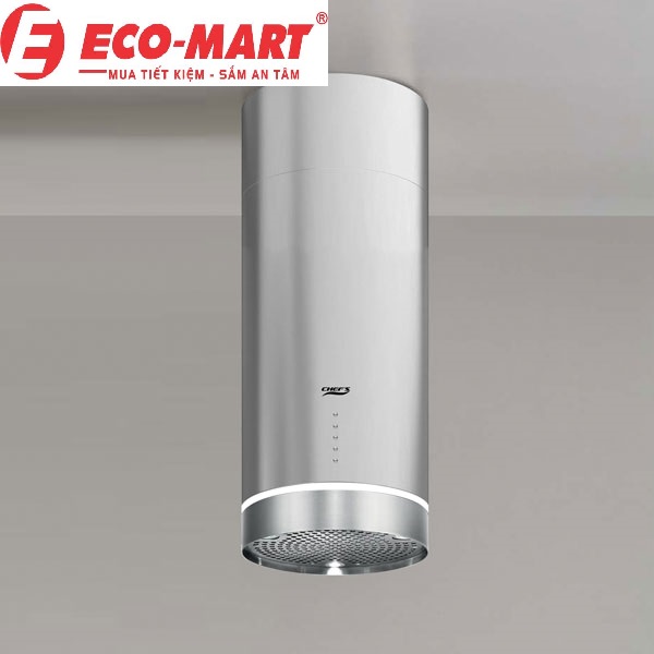 Top 3 máy hút mùi Chefs nên mua tại eco-mart