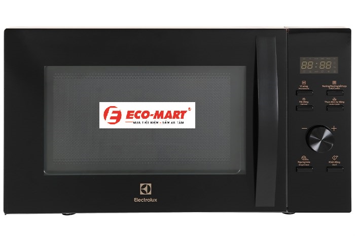 Đánh giá chi tiết lò vi sóng có nướng Electrolux EMG25D59EB 25 lít