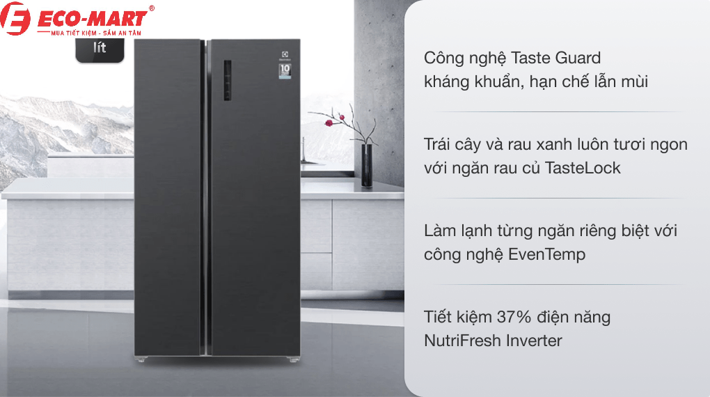 ESE5401A-BVN mẫu tủ lạnh Electrolux giá rẻ được nhiều người mua