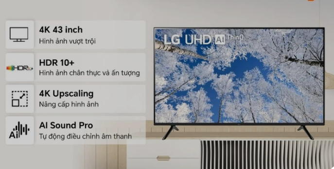 Đánh giá TV LG 55 inch mới nhất 2024–2025 | Cập nhật giá tại Điện máy Eco-Mart