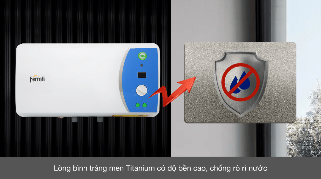 Bình nóng lạnh ngang và vuông. Nên mua loại nào tốt?