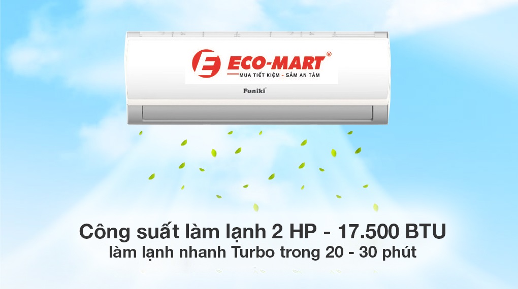 Điều hòa Funiki 1 chiều HSC18TMU lựa chọn tối ưu cho trường học