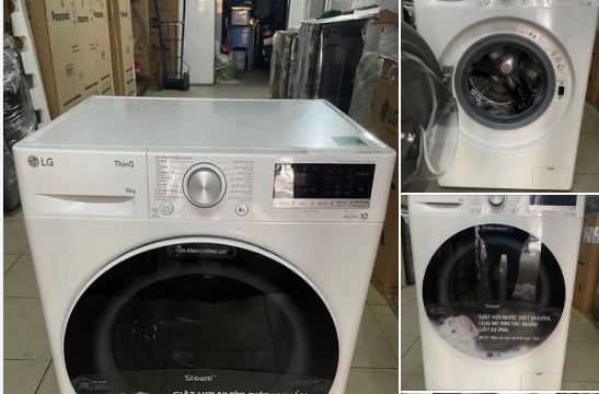 So sánh máy giặt Panasonic NA-V115FA1LV và LG FV1410S4W1: Nên chọn công nghệ Nhật hay Hàn?