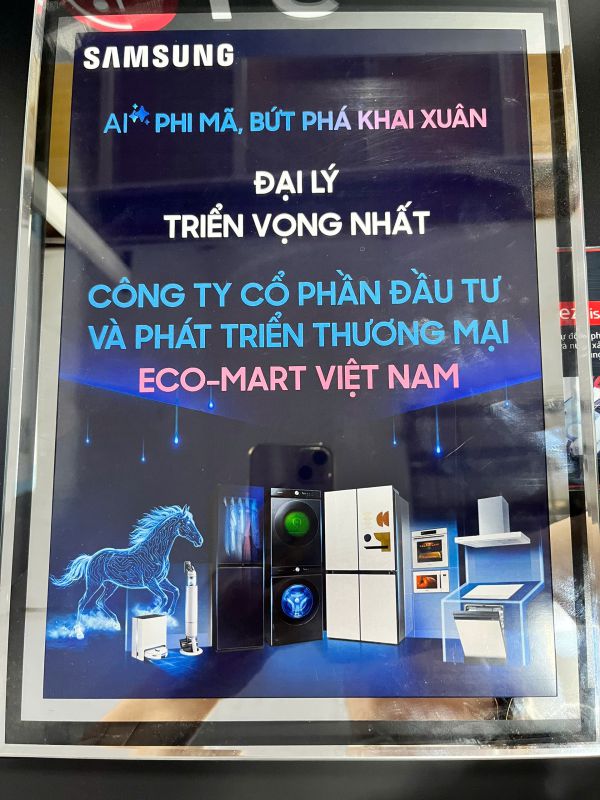 ECO-MART – ĐẠI LÝ TRIỂN VỌNG NHẤT TỪ SAMSUNG