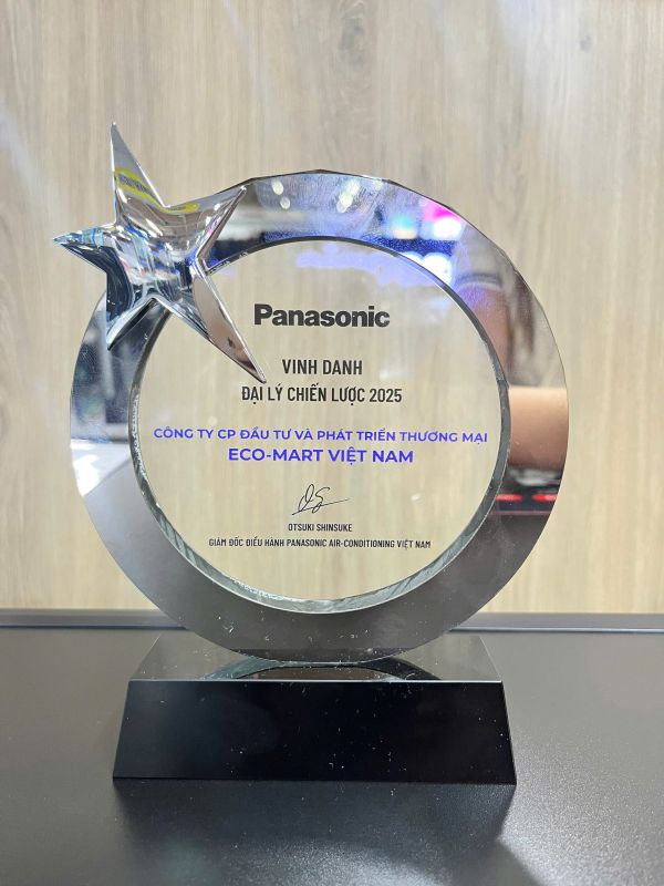 🏆 ECO-MART – ĐẠI LÝ CHIẾN LƯỢC PANASONIC 2025