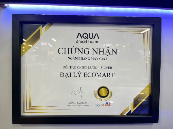 ECO-MART ĐỐI TÁC CHIẾN LƯỢC CỦA THƯƠNG HIỆU AQUA