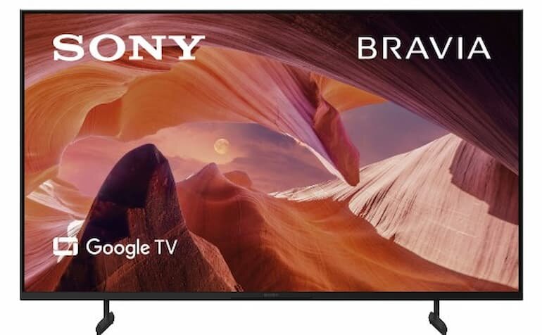 Đánh giá chi tiết Google Tivi Sony 4K 43 inch KD-43X80L mới nhất 2023
