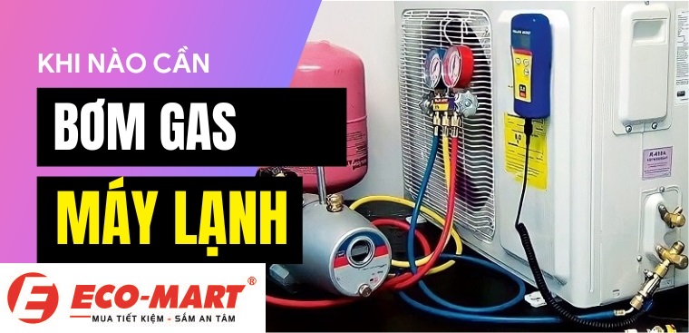 Lúc nào cần bơm gas cho điều hòa? và những điều cần biết về Gas của điều hòa