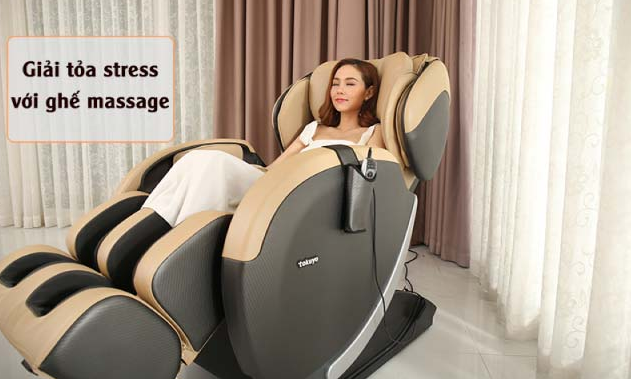 Ghế massage có làm giảm triệu chứng đau đầu không?