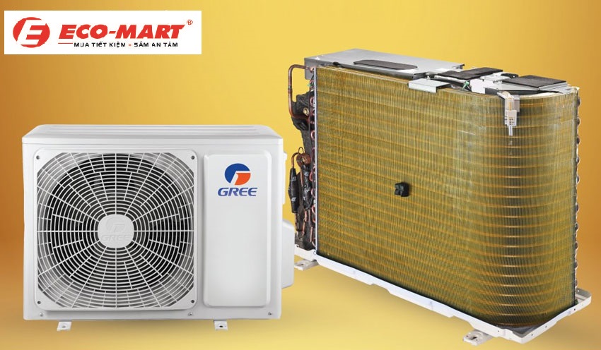 Điều hòa Gree COSMO12HI 12.000 BTU–Làm lạnh, sưởi ấm nhanh, tiết kiệm điện vượt trội