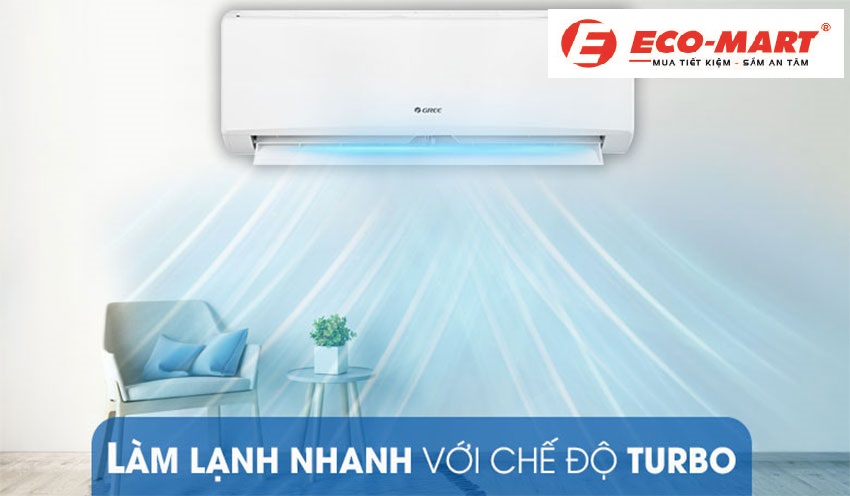 Ưu Điểm Đặc Biệt Của Điều Hòa Gree 1 Chiều 9000BTU AMORE9CN