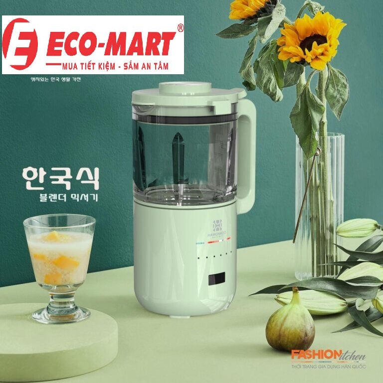 Review máy làm sữa hạt Hawonkoo SMH-120-GE. 2023