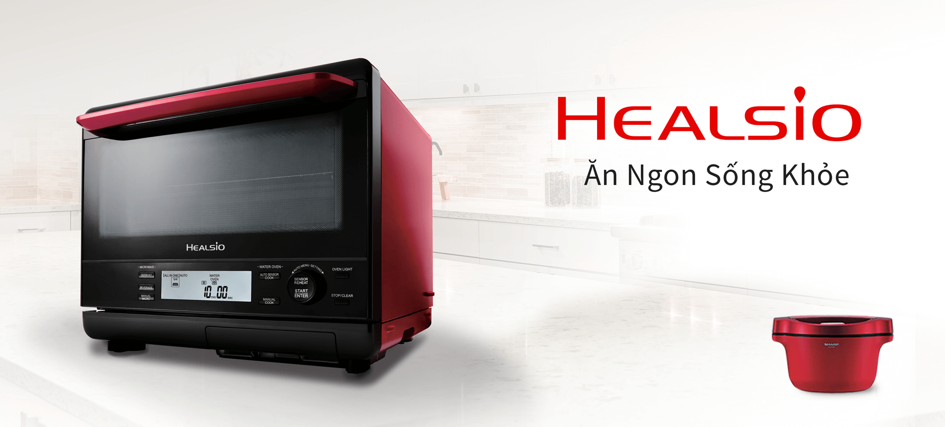 Công nghệ nổi bật của lò vi sóng Sharp