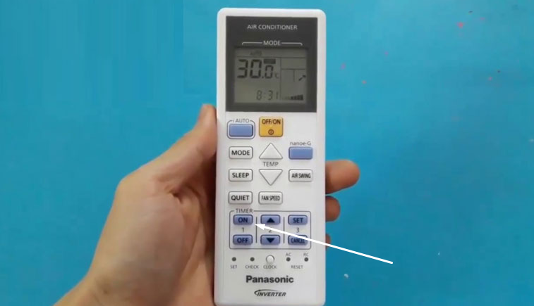 Lợi ích của chế độ hẹn giờ trên Điều hòa Panasonic Bạn đã biết ?