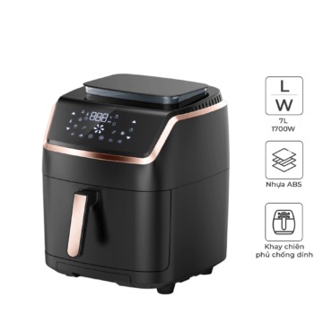 Đánh giá chi tiết nồi chiên không dầu Magic S07-PRO