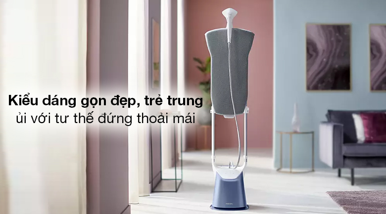 Đánh giá chi tiết bàn là cây Philips  GC625/29