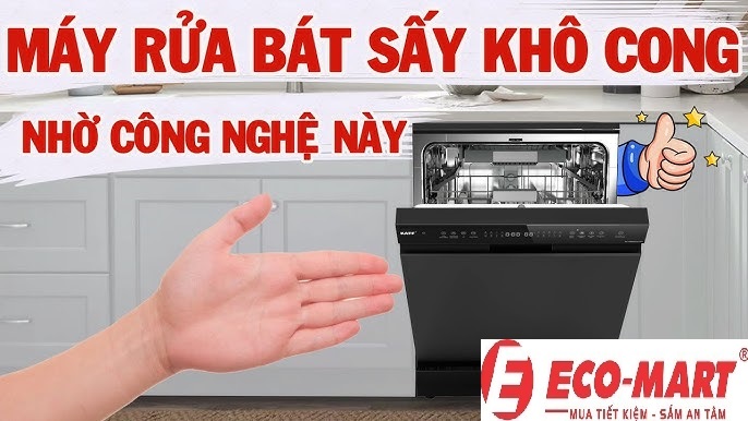 Các công nghệ sấy trên máy rửa bát hiện nay - Nên chọn công nghệ sấy nào tốt nhất?