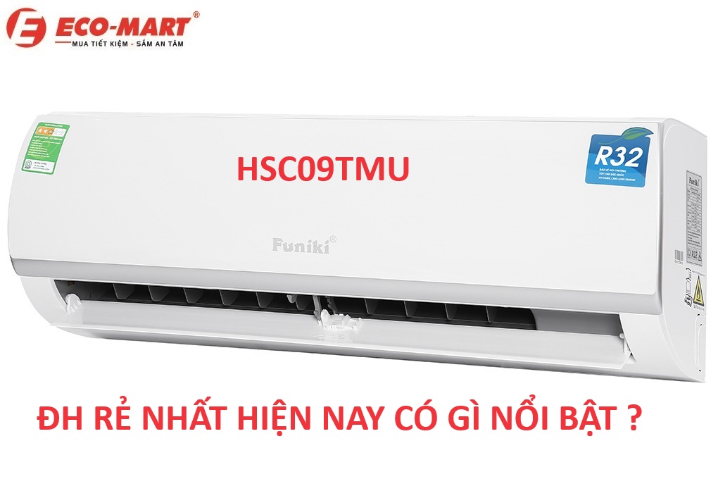 Điều hòa Funiki HSC09TMU 9000Btu giá rẻ nhất hiện nay có gì nổi bật ?