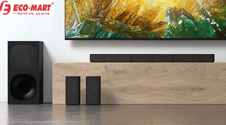 Dàn âm thanh Sony 5.1 có loa cây đứng có gì đặc biệt