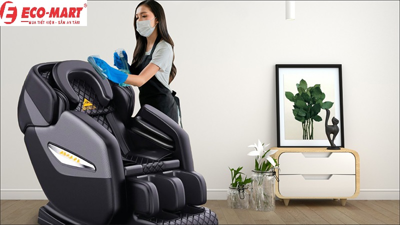 5 Lưu ý khi bảo dưỡng ghế Massage đúng cách nhất?