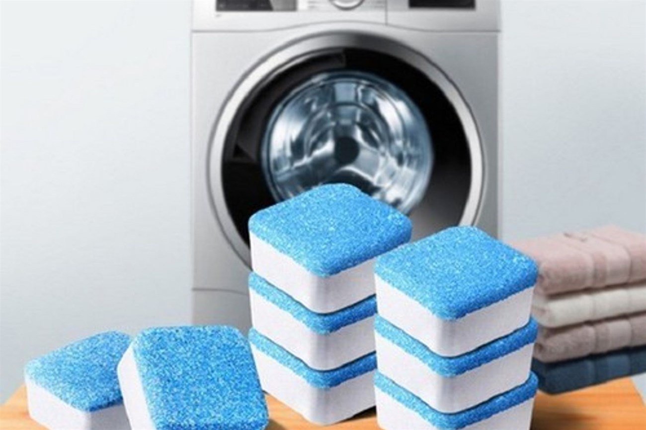 5 bước sử dụng viên tẩy vệ sinh máy giặt hiệu quả và 3 lưu ý khi sử dụng