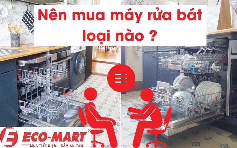 Năm 2024, trong tầm giá 12 triệu nên mua máy rửa bát nào?