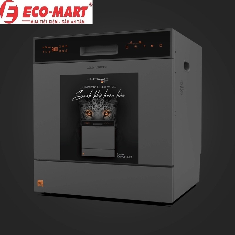 Phân tích công nghệ Sấy nóng Junger Super Dry Tech của máy rửa bát Junger DWJ-103