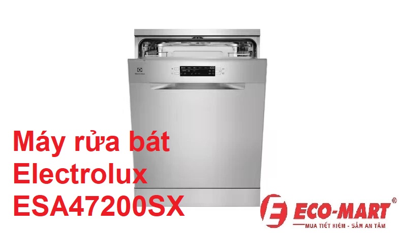 Máy rửa bát Electrolux ESA47200SX UltimateCare 300 : Có gì nổi bật ở dòng 13 bộ độc lập?