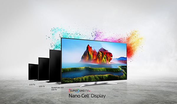 Màn hình NanoCell trên Tivi LG là gì? Tác dụng