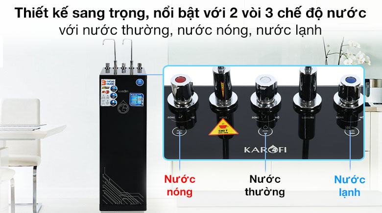 Top 3 mẫu máy lọc nước Karofi bán chạy tại Eco-mart