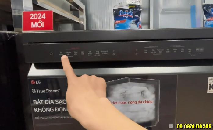 Video Review Máy rửa bát LG LDT14BLA4 nhập Hàn Quốc cao cấp