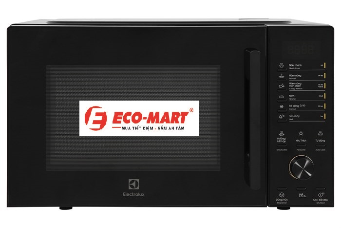 Đánh giá chi tiết lò vi sóng Electrolux EMG23D22B 23 lít có nướng