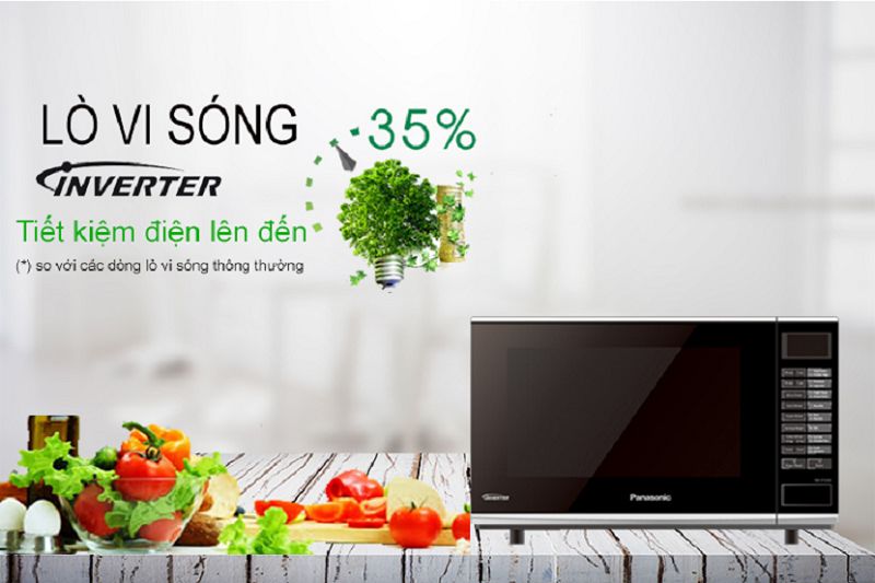 Lò vi sóng Inverter hoạt động như thế nào ?