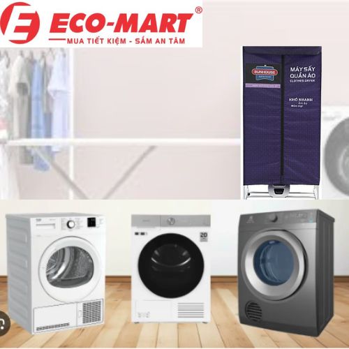 Máy sấy nào sẽ phù hợp với gia đình bạn?