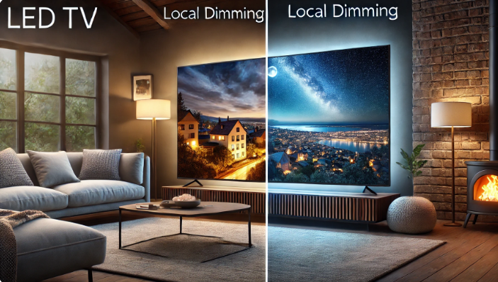 Tính Năng Làm Mờ Cục Bộ (Local Dimming) Trên Tivi: Cải Thiện Chất Lượng Hình Ảnh Như Thế Nào?