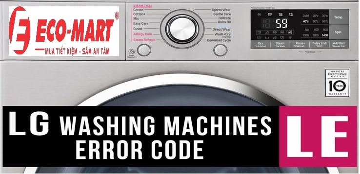 Cách reset máy giặt hãng LG đơn giản tại nhà, năm 2023