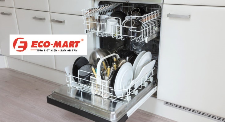 Những lưu ý khi mới sử dụng máy rửa bát bạn nên biết