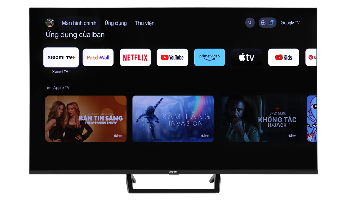 Review Google Tivi Xiaomi L43M8-A2SEA A Pro 4K 43 inch  GIÁ TỐT CHẤT LƯỢNG