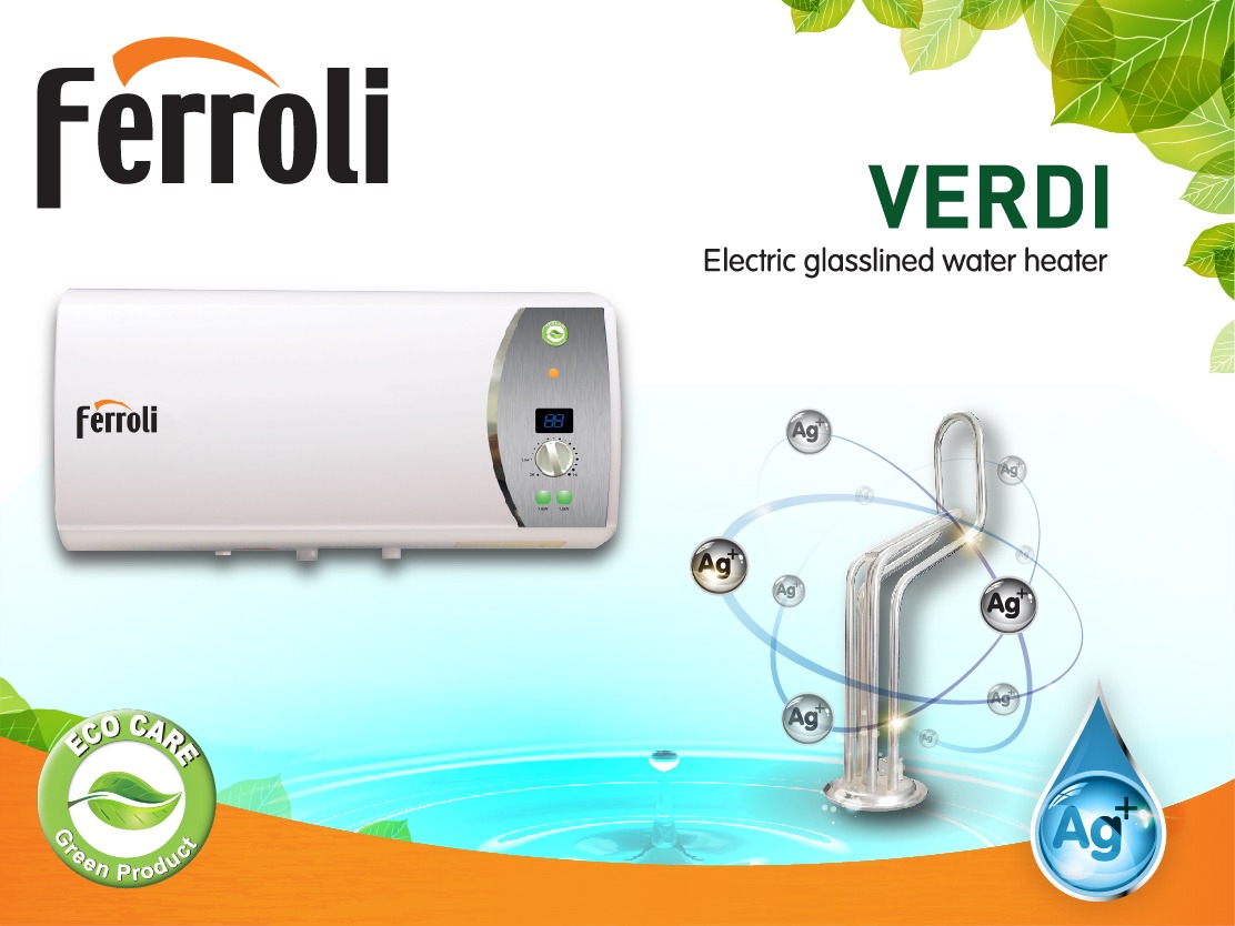 Công nghệ nổi bật của bình nóng lạnh Ferroli là gì ?