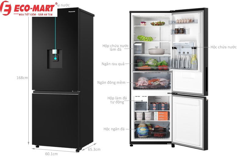 Mẫu NR-BV331GPKV vs NR-BV331WGKV có gì giống và khác nhau như thế nào?