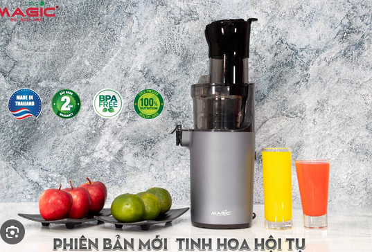 Tại sao nên mua máy ép hoa quả chậm?