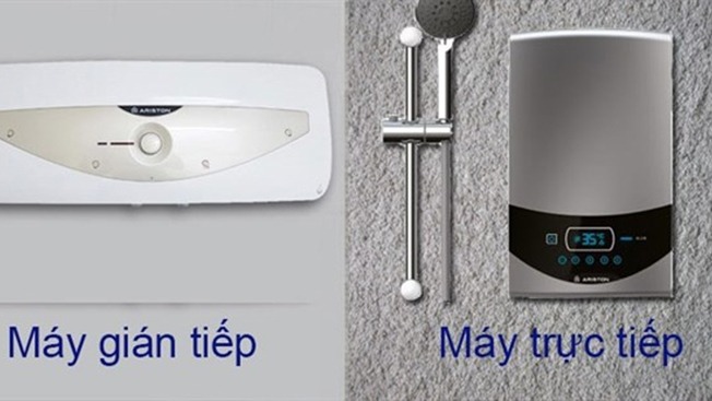Ưu và nhược điểm của bình nóng lạnh trực tiếp và gián tiếp