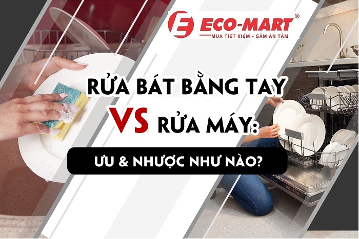 Lợi ích của việc sử dụng máy rửa bát Bosch SMS6ECI11E so với rửa tay truyền thống