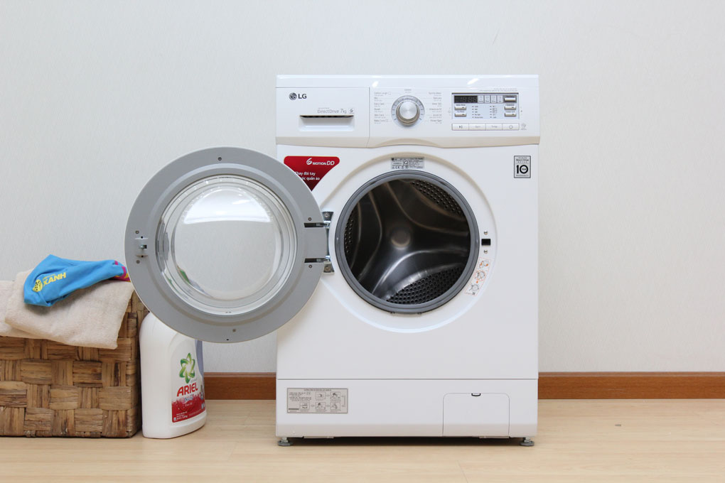 Mã lỗi FE trên máy giặt LG: Nguyên nhân và cách khắc phục