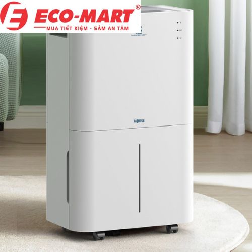 Trải nghiệm không gian sống khô thoáng với máy hút ẩm Taijutsu AD-25R134E-W
