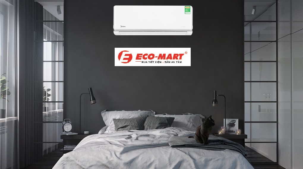 Điều Hòa Midea Inverter 1chiều MSAGA-18CRDN8: Hiệu suất làm lạnh vượt trội và tiết kiệm điện