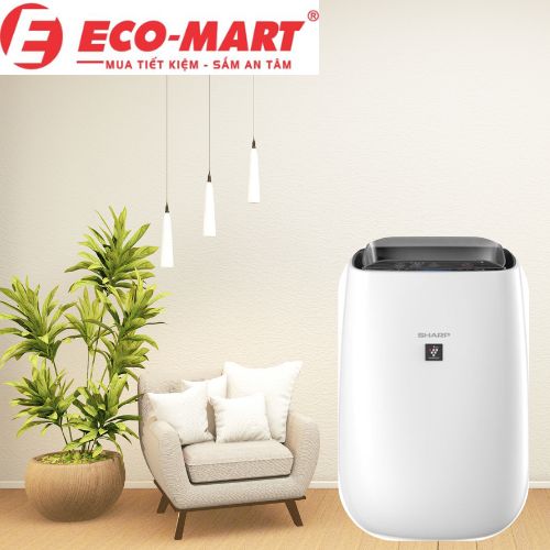 Máy lọc không khí Sharp FP-J40E-W có làm giảm bụi trong phòng